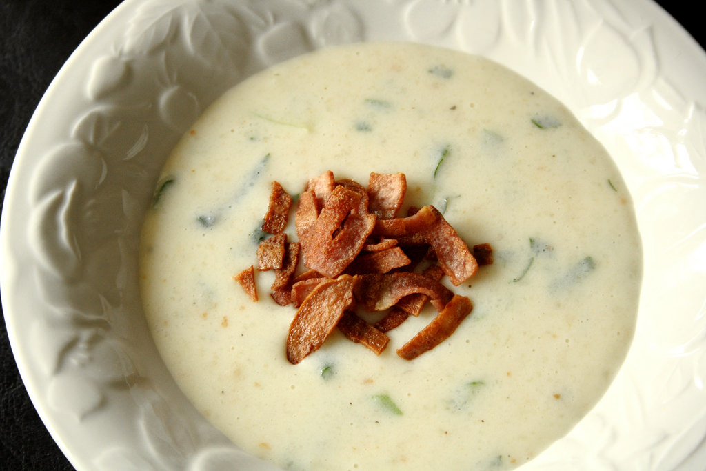 Recipe Review: Baked Potato Soup
