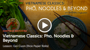 Vietnamese Classics: PHO, Noodles & Beyond