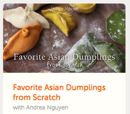 Favourite Asian Dumplings from Scratch