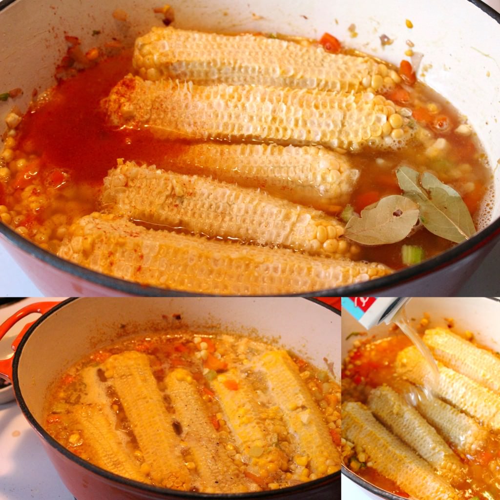 Step-by-Step Corn Soup Tutorial