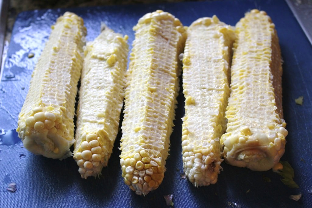 Corn off the cob