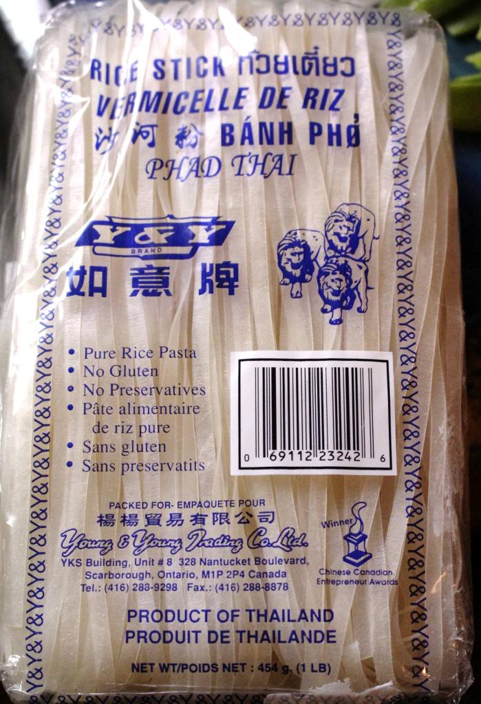 Helen Chen's Spicy Basil Beef Noodles 