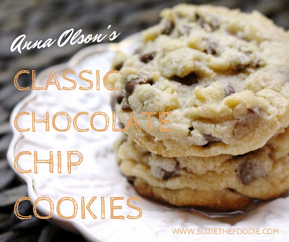 Anna Olson's Classic Chocolate Chip Cookie