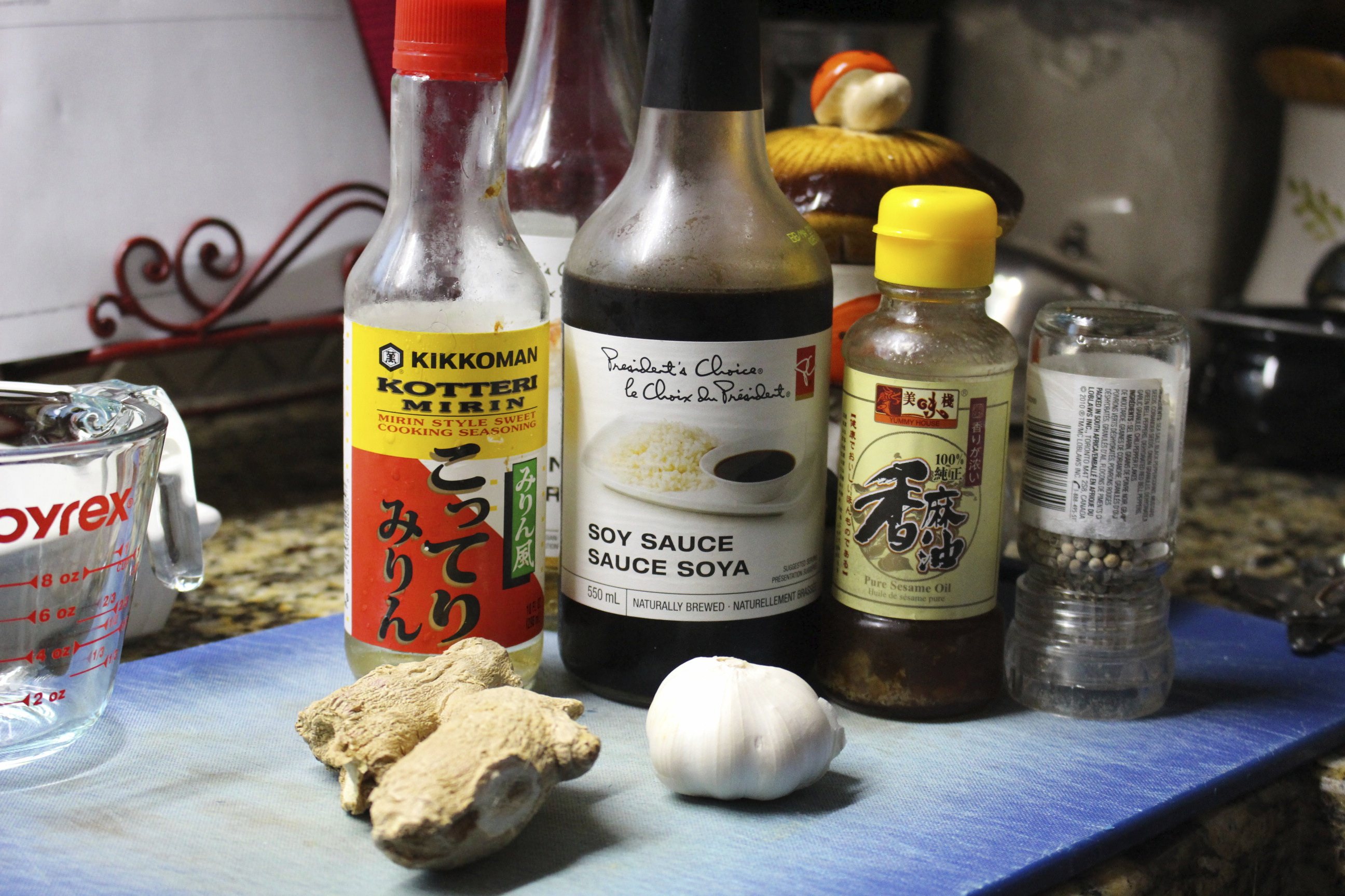 Easy Homemade Teriyaki Sauce