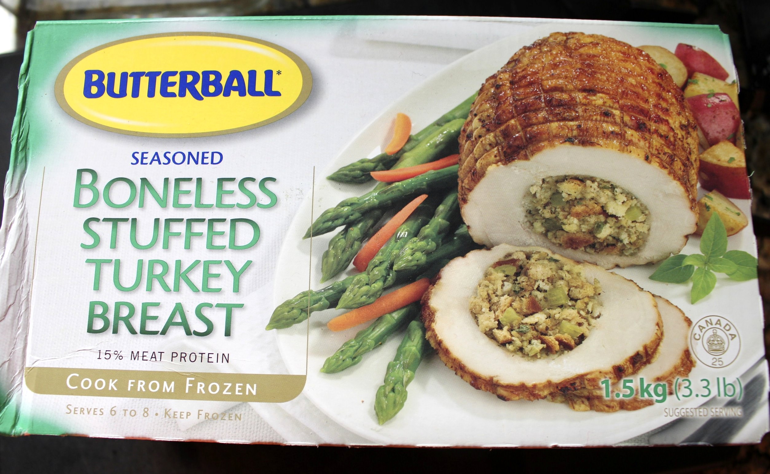 turkey butterball stuffed breast seasoned breasts thanksgiving review picked anywhere fresh since were there store suziethefoodie