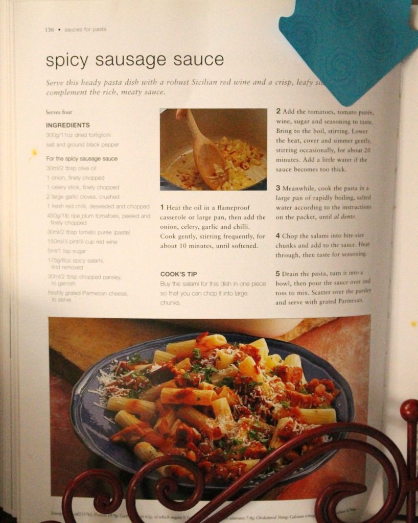 Spicy Sausage Sauce