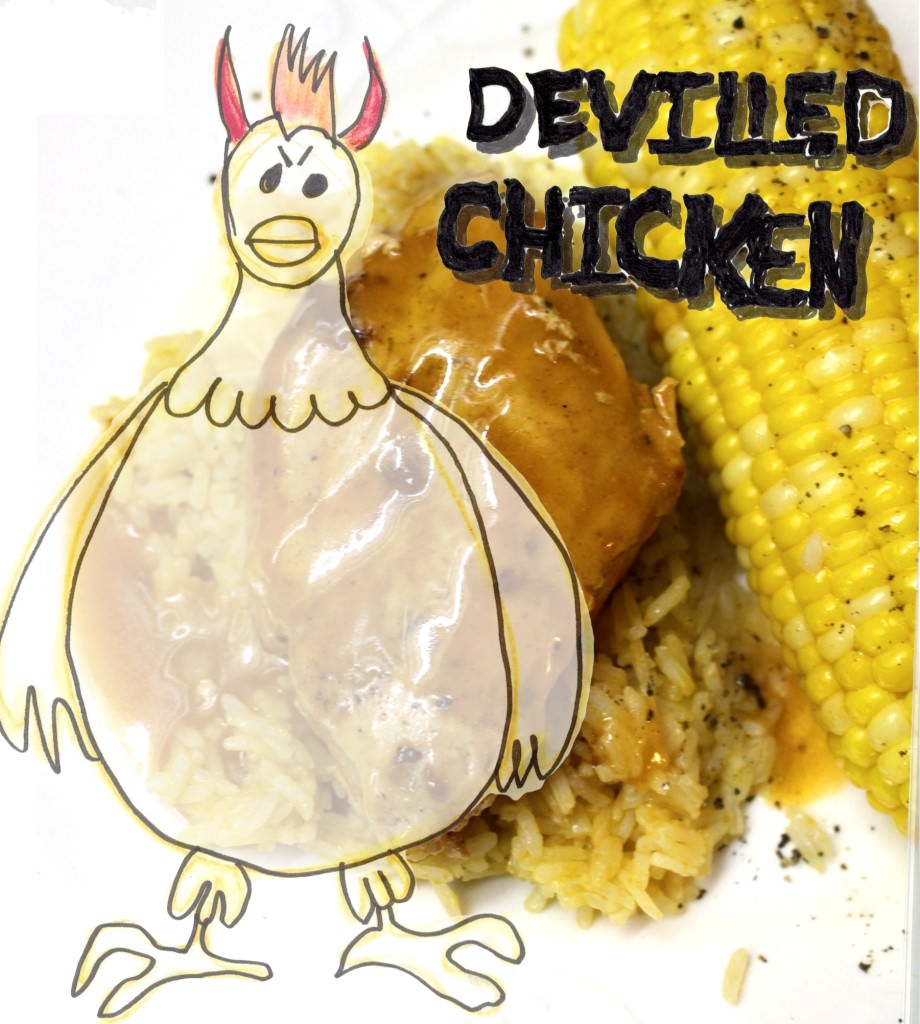 Devilled Chicken