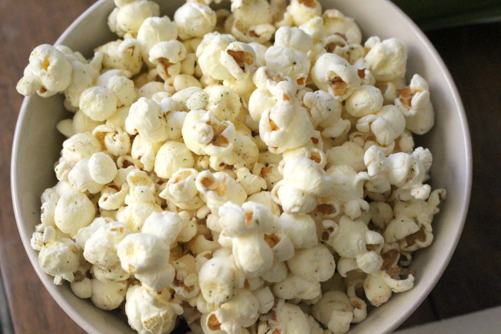 Creamy Dill Smartfood Popcorn