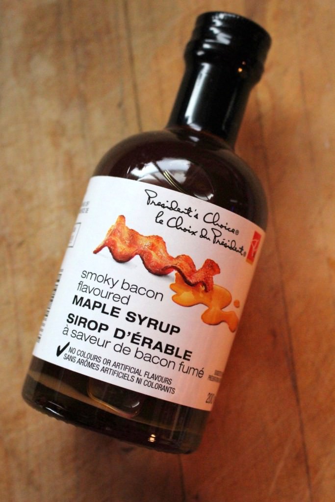 PC Smoky Bacon Flavoured Maple Syrup
