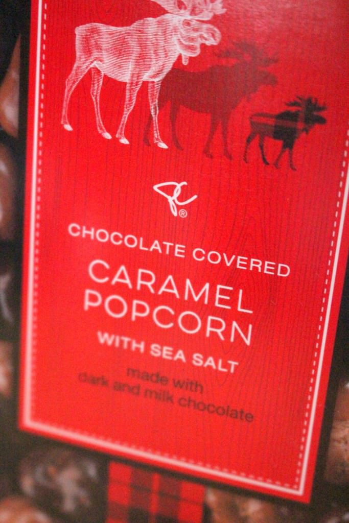 PC Chocolate Covered Caramel Popcorn with Sea Salt