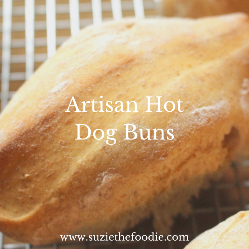Bread Maker Artisan Hot Dog Buns by Suzie the Foodie