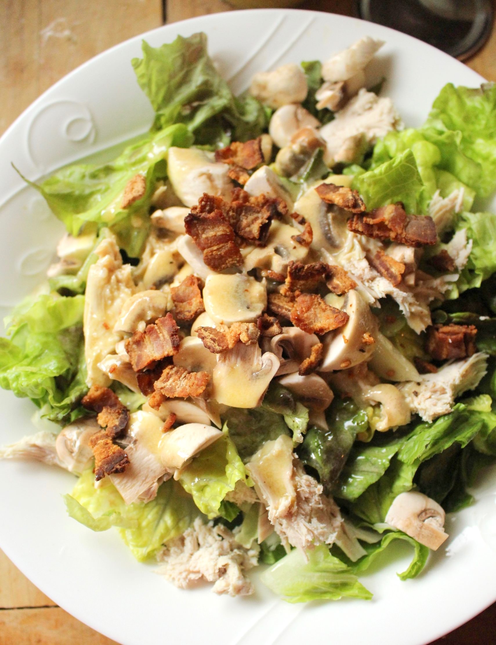 Fast & Fabulous Caesar Salad Dressing Recipe