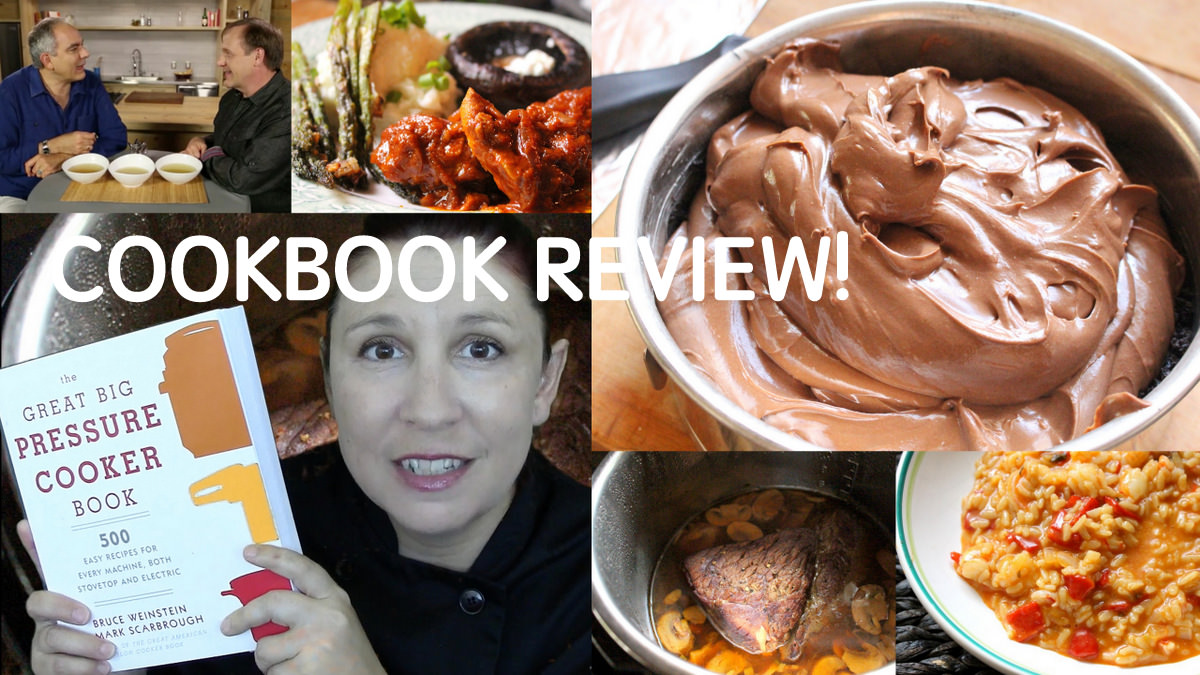 Cookbook Review of The Great Big Pressure Cooker Book by Suzie the Foodie