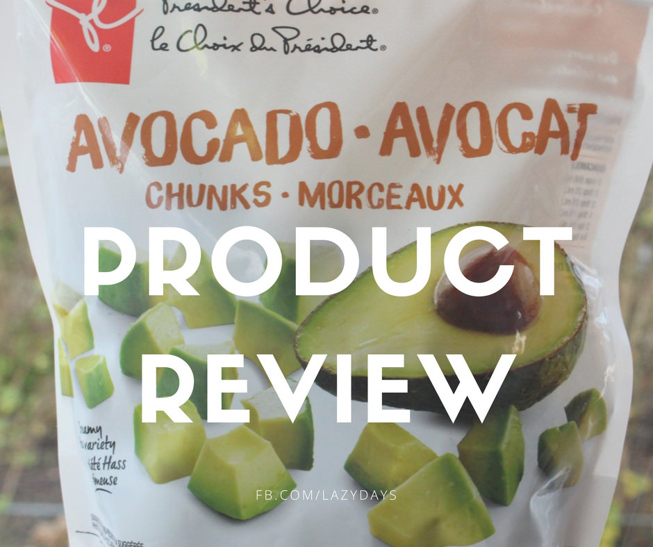 Product Review of President's Choice Avocado Chunks