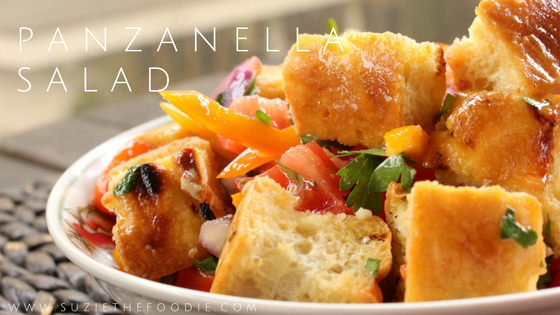 Suzie the Foodie's Panzanella Salad