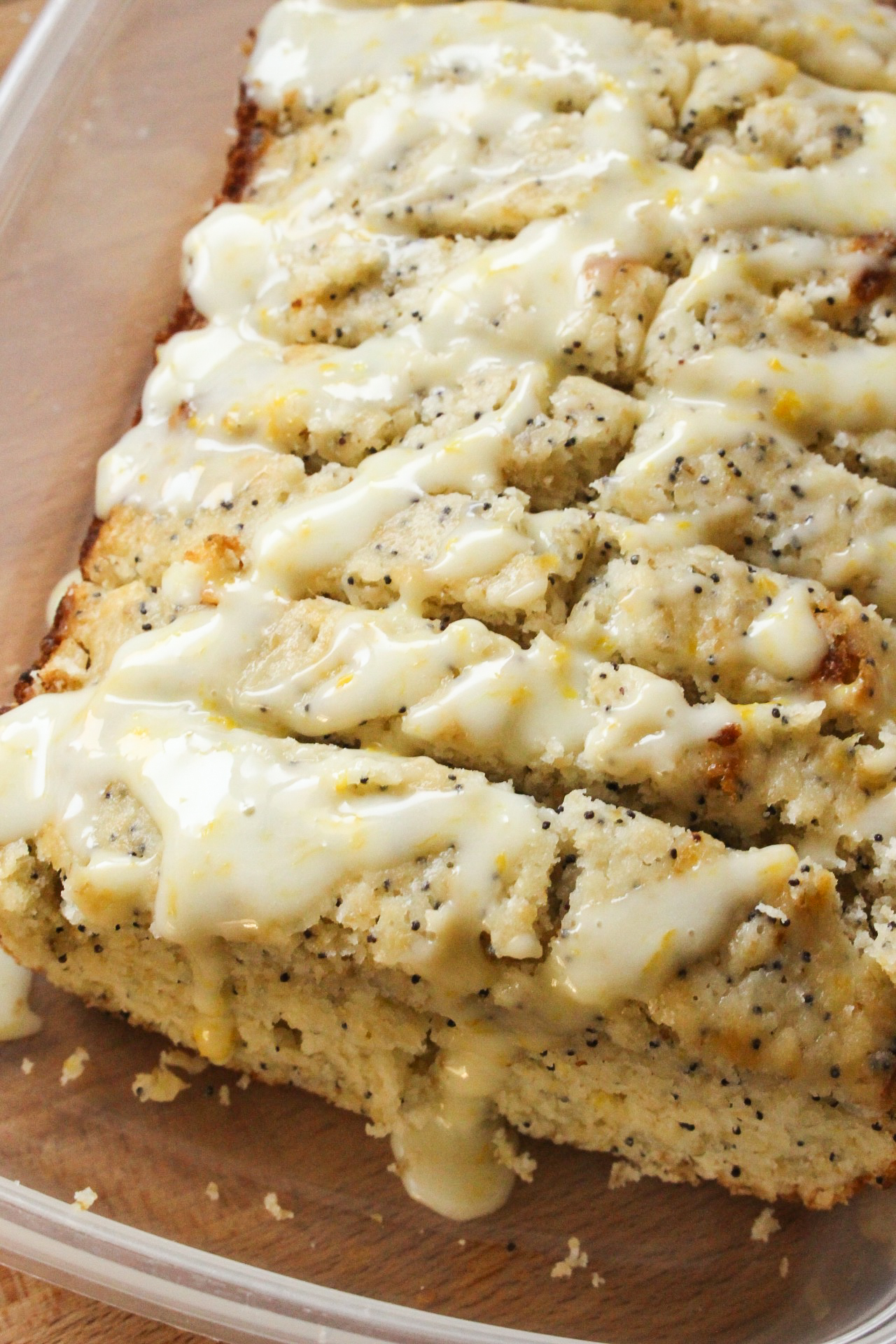 Looneyspoons' Light and Lemony Poppy Seed Loaf Suzie The Foodie