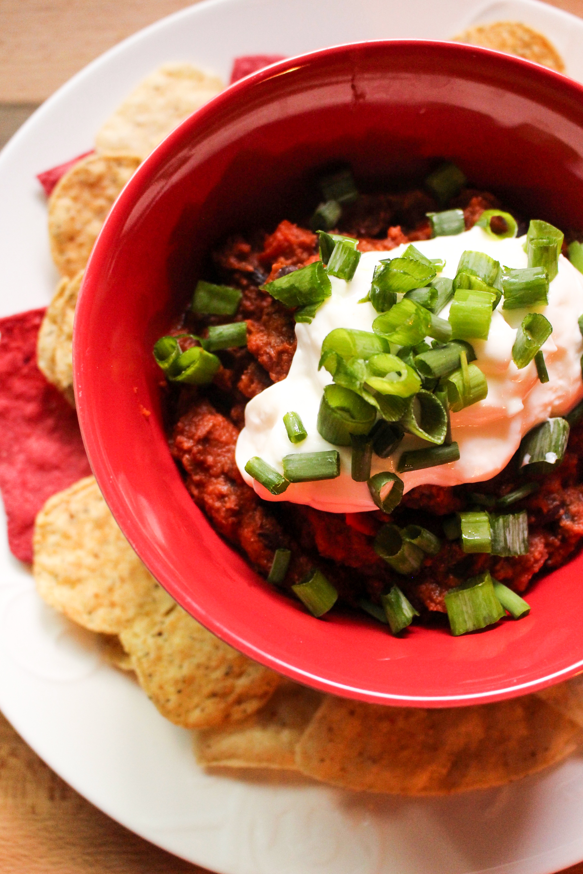 Recipe Rachael Ray's VegHead ThreeBean Chili Suzie