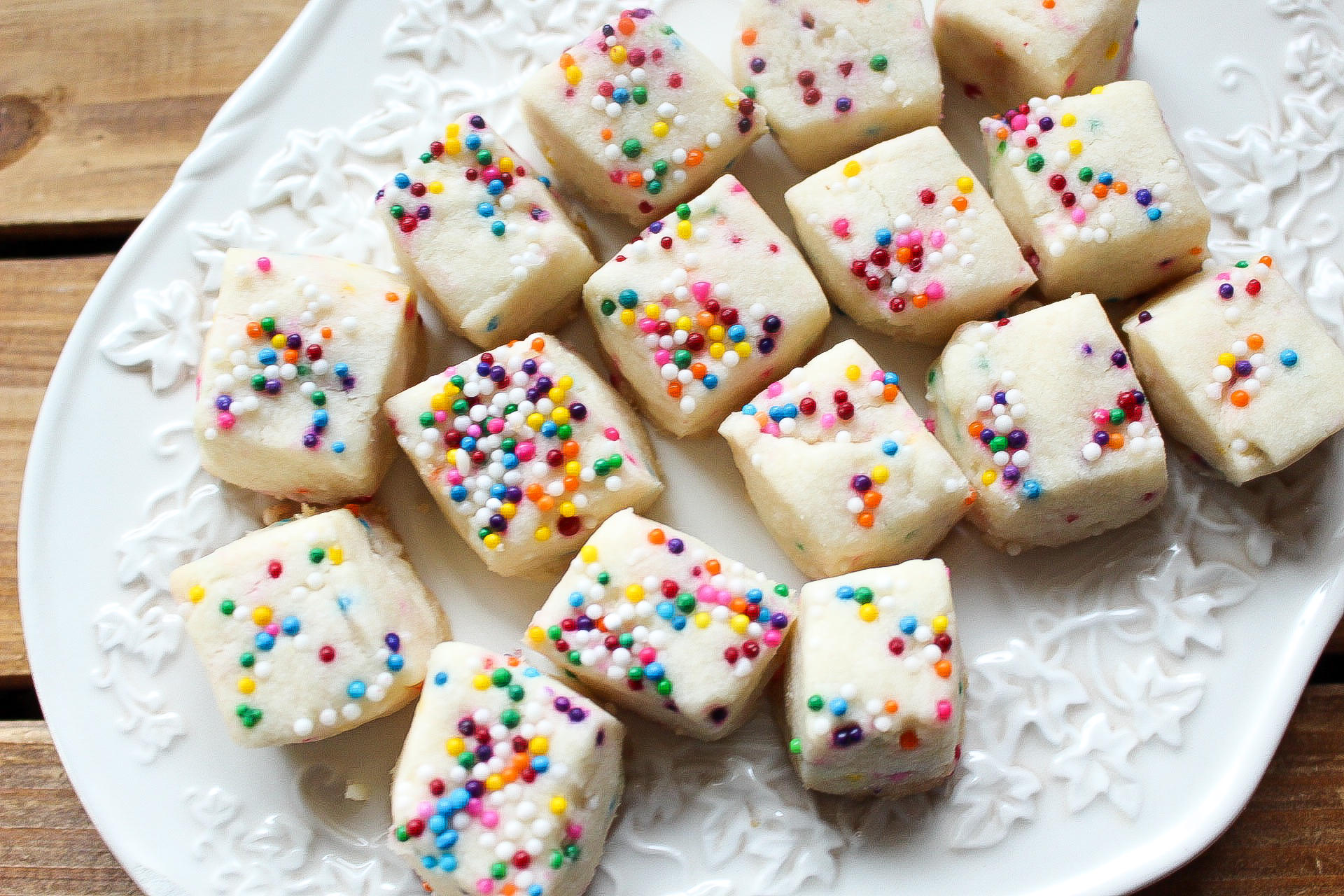 mini shortbread biscuits