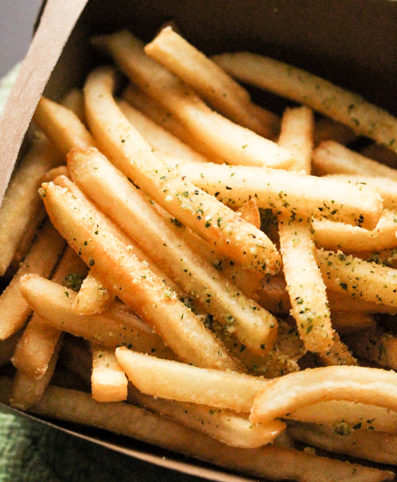 McDonald's Parmesan and Garlic Fries Suzie The Foodie