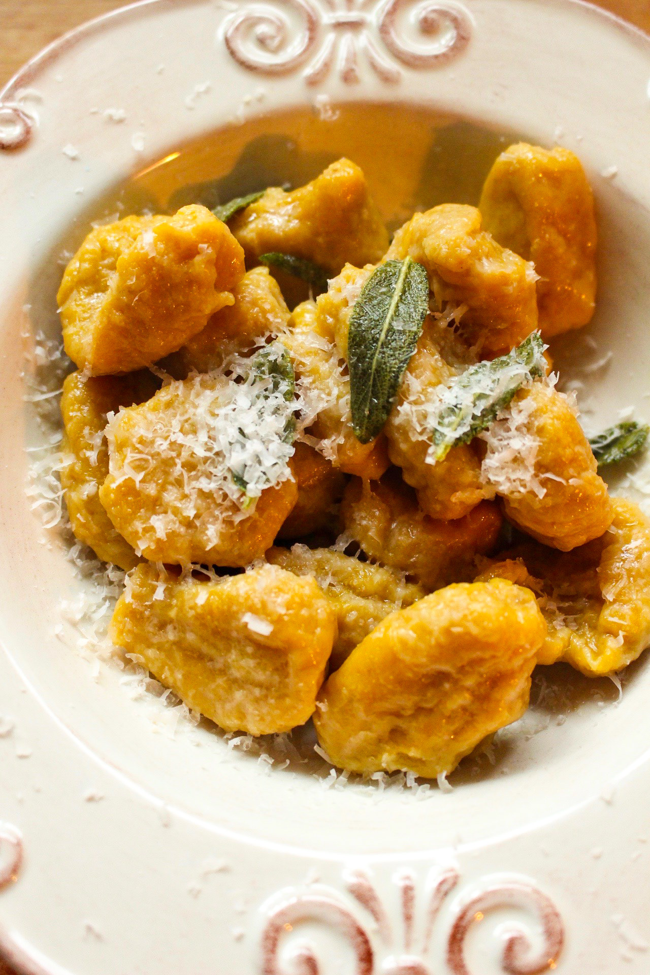 How To Make Pumpkin Gnocchi Suzie The Foodie