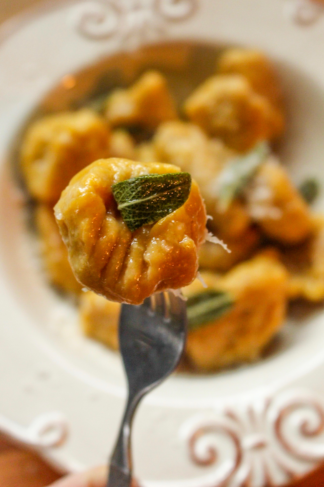 How To Make Pumpkin Gnocchi Suzie The Foodie