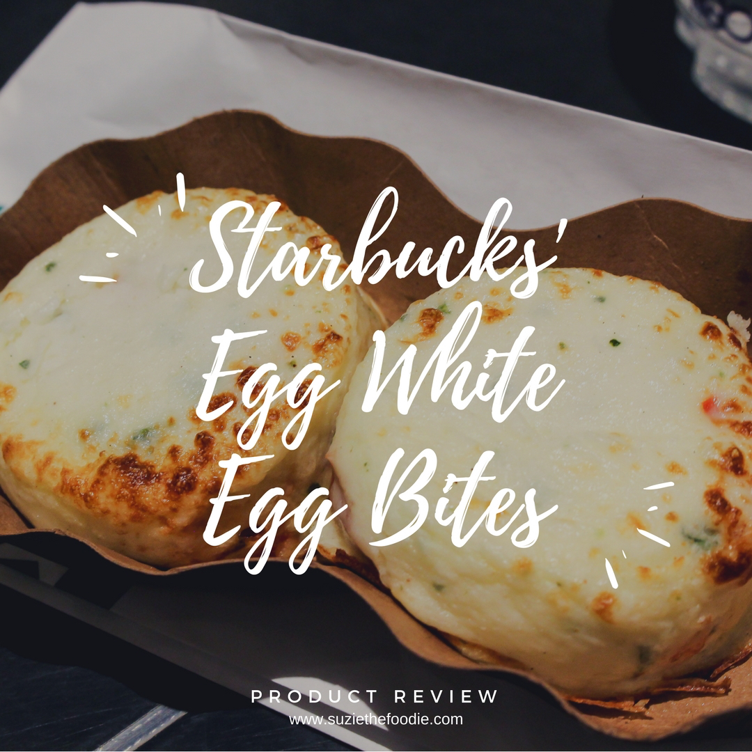 Product Review Starbucks' Sous Vide Egg White & Red Pepper Egg Bites