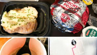 Wendy’s Dinner Via Skip The Dishes