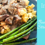 Instant Pot Beef Stroganoff