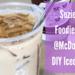 Foodie TV: Suzie The Foodie Spy’s McDonald’s DIY Iced Decaf Coffee