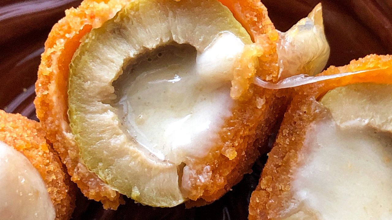 Product Review President's Choice Ascolana Fried Olives Stuffed with Cheese Suzie The Foodie