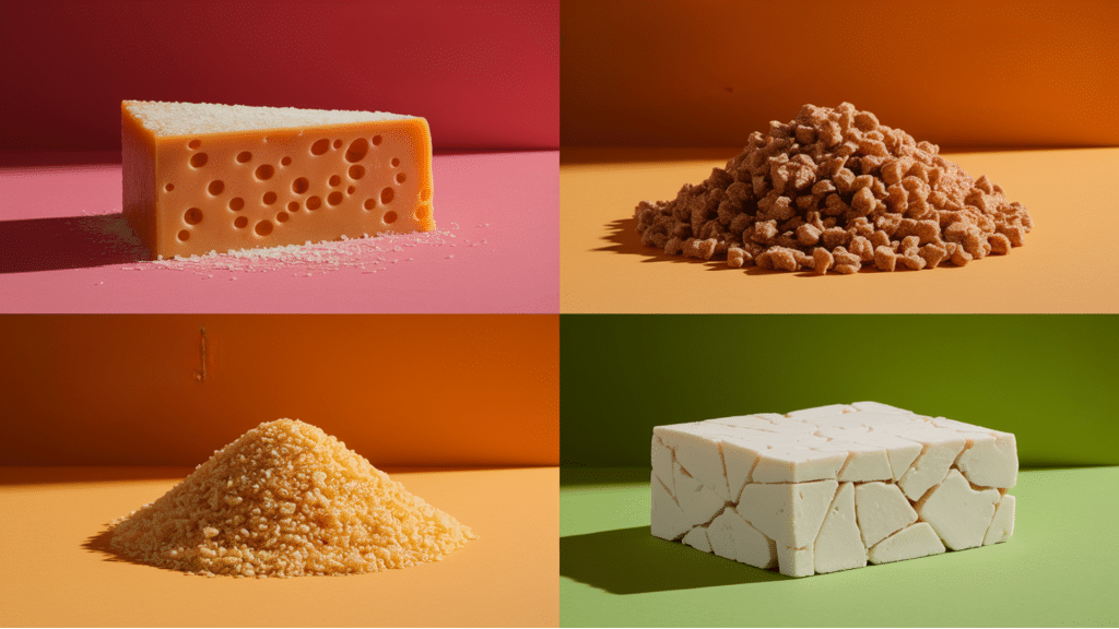 Alternatives to Cotija for the Highly Sensitive