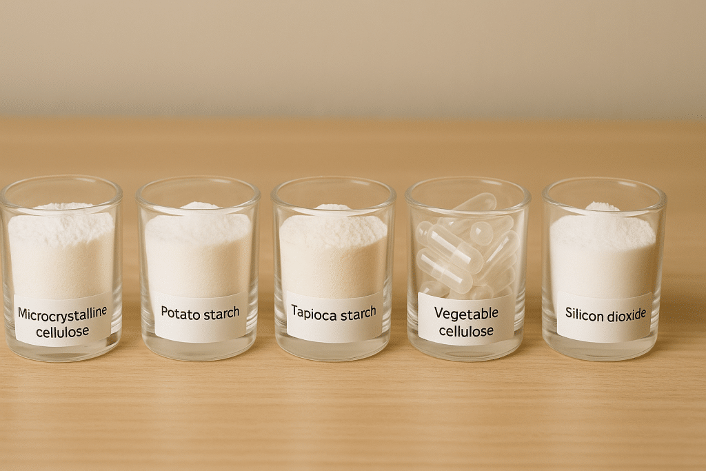 Alternatives to Rice Flour in Supplements