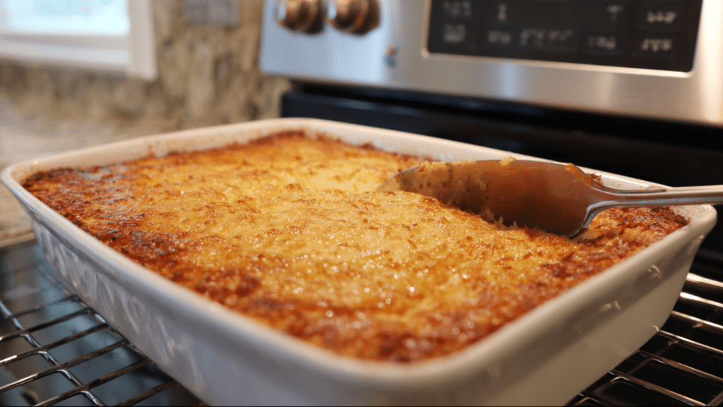 Bake Until Golden and Bubbly