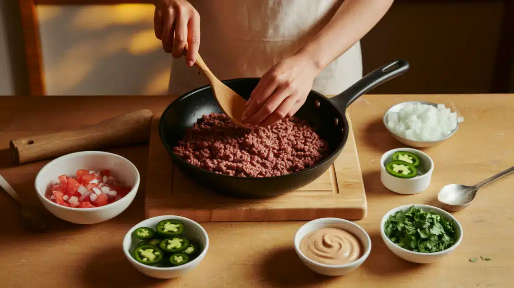 Building the Crazy Toppings