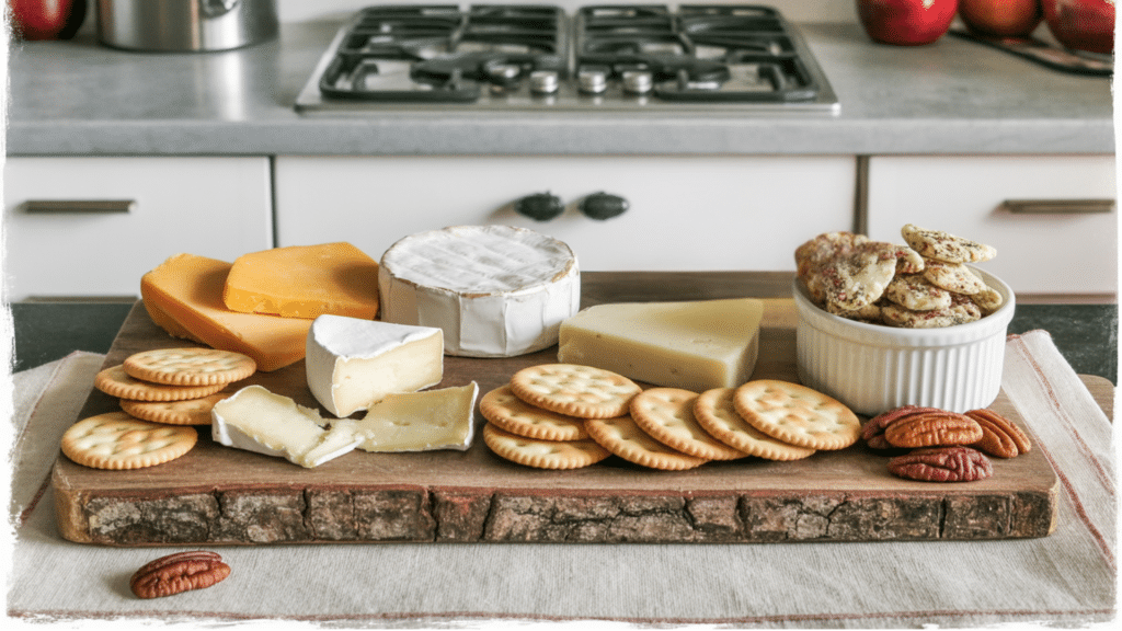 Cheese and Crackers
