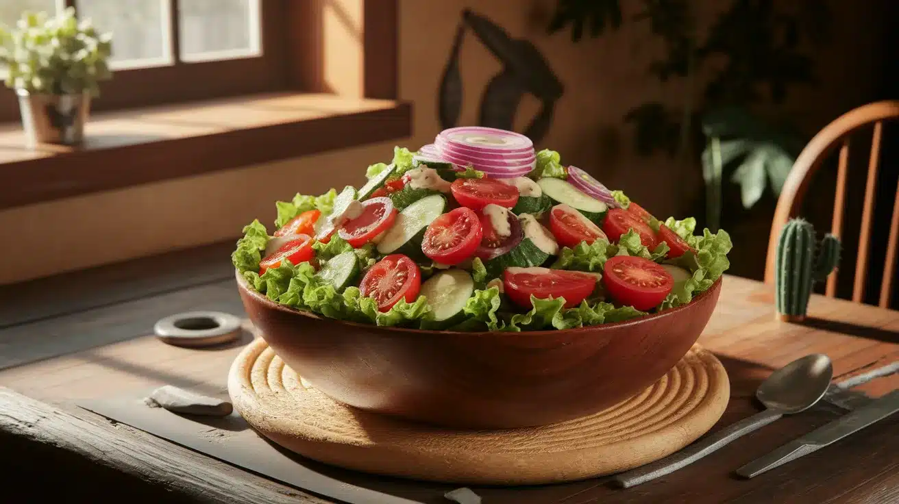 Classic Garden Salad
