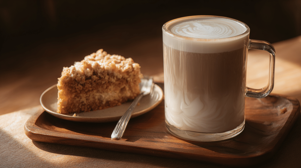 Coconut Milk Latte