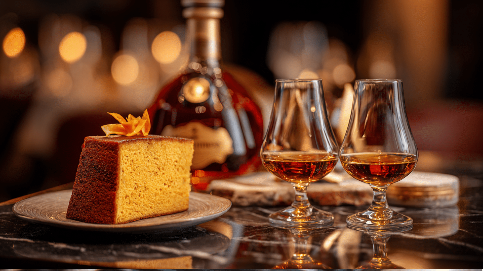 Cognac Tasting Flight
