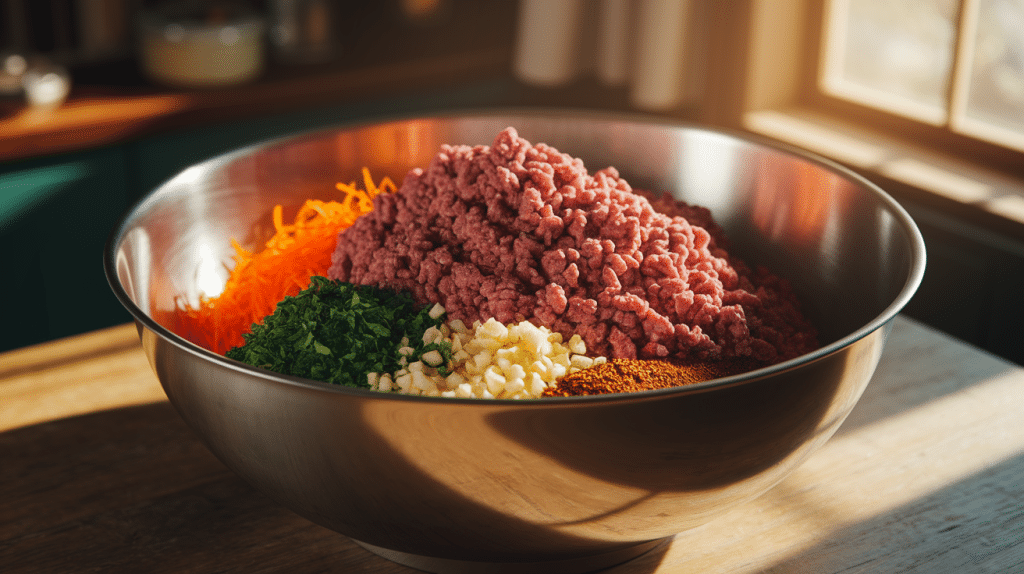 Combine Ingredients in a Bowl