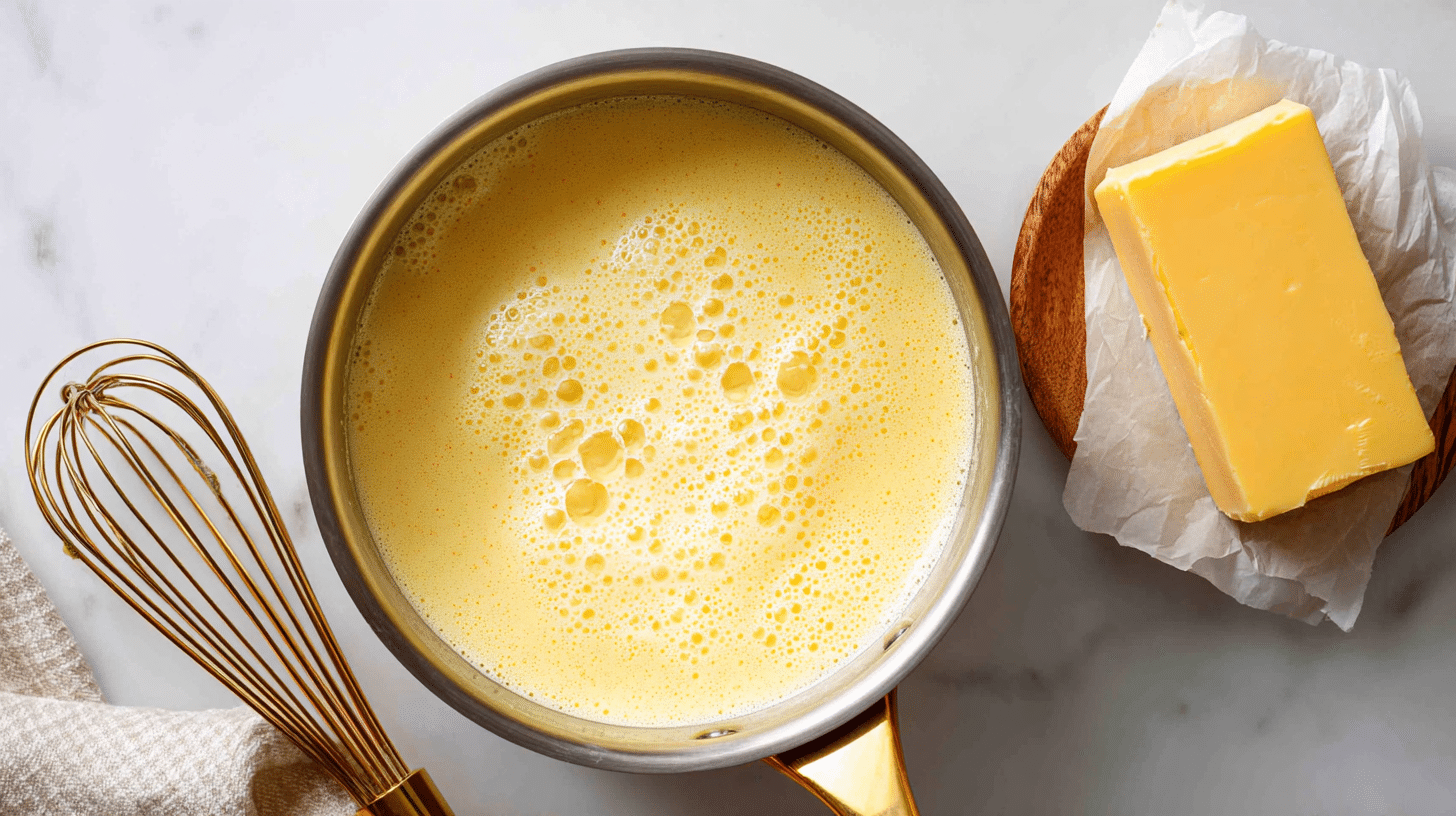 Create the Cheese Sauce
