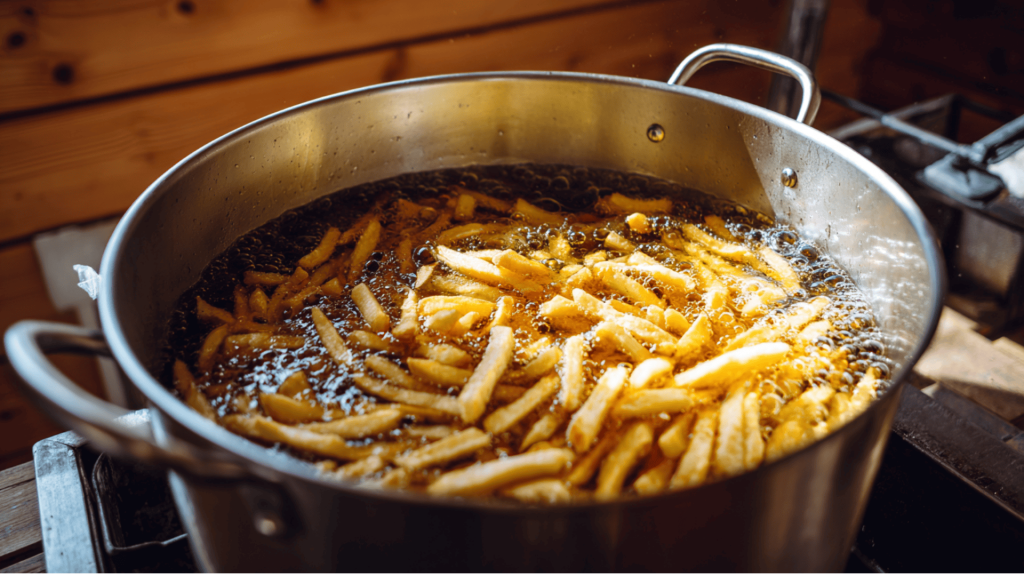 Creating the Crispy Magic