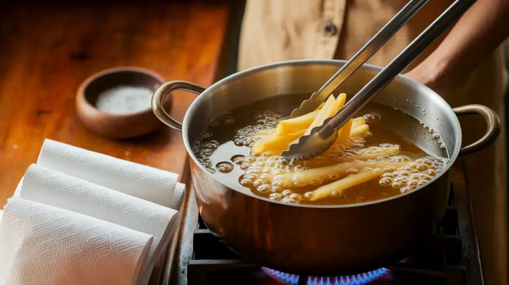 Creating the Crispy Magic