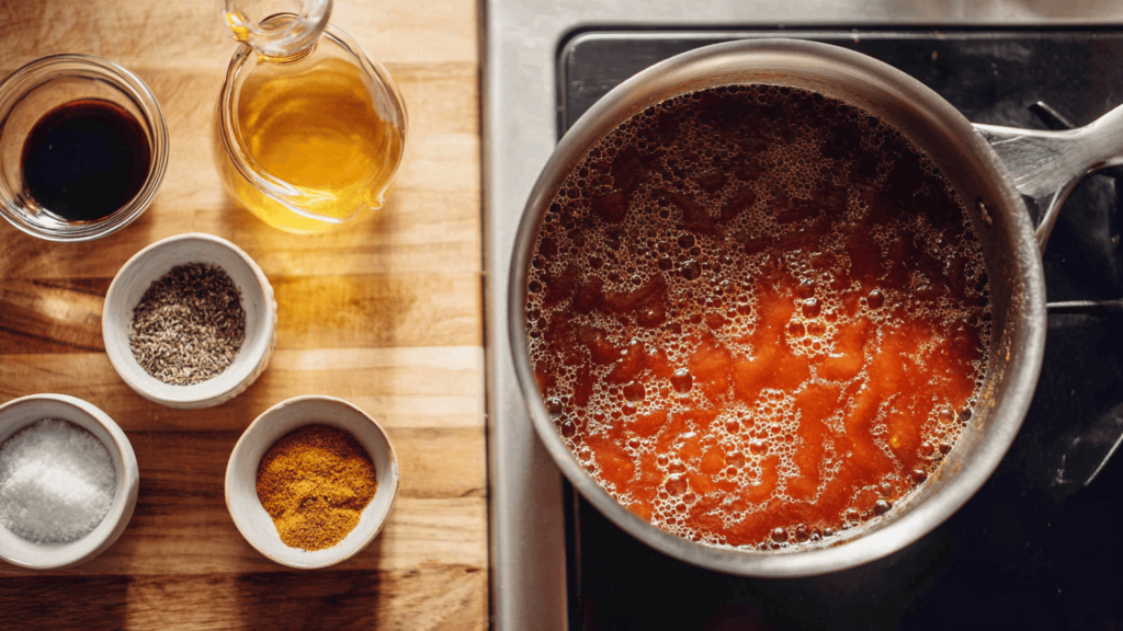 Creating the Sauce Magic