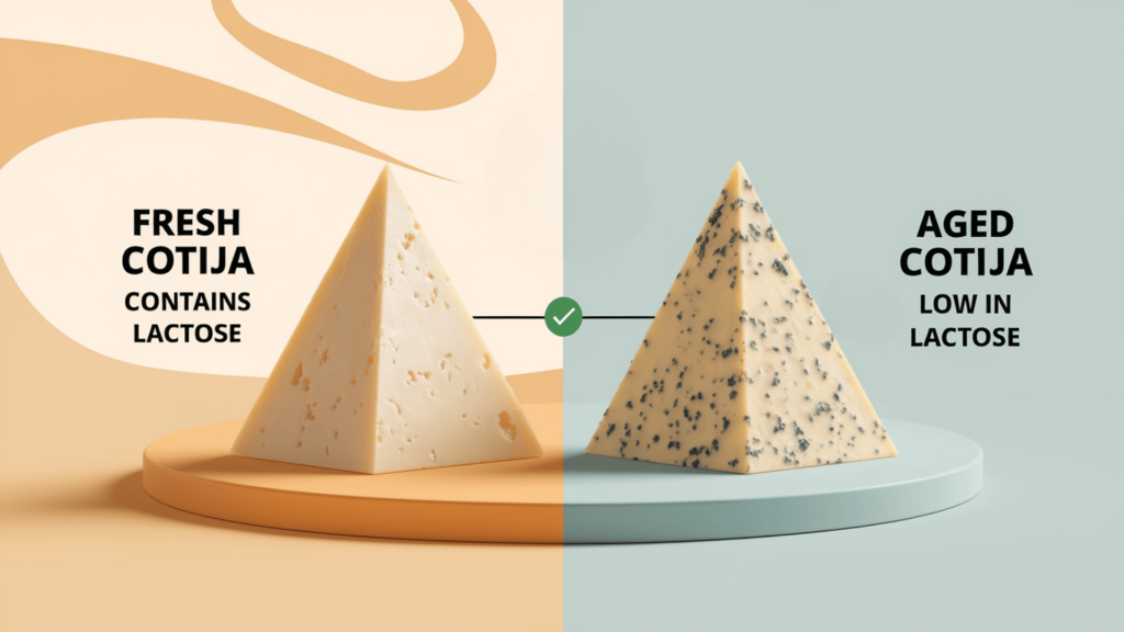 Does Cotija Cheese Contain Lactose?