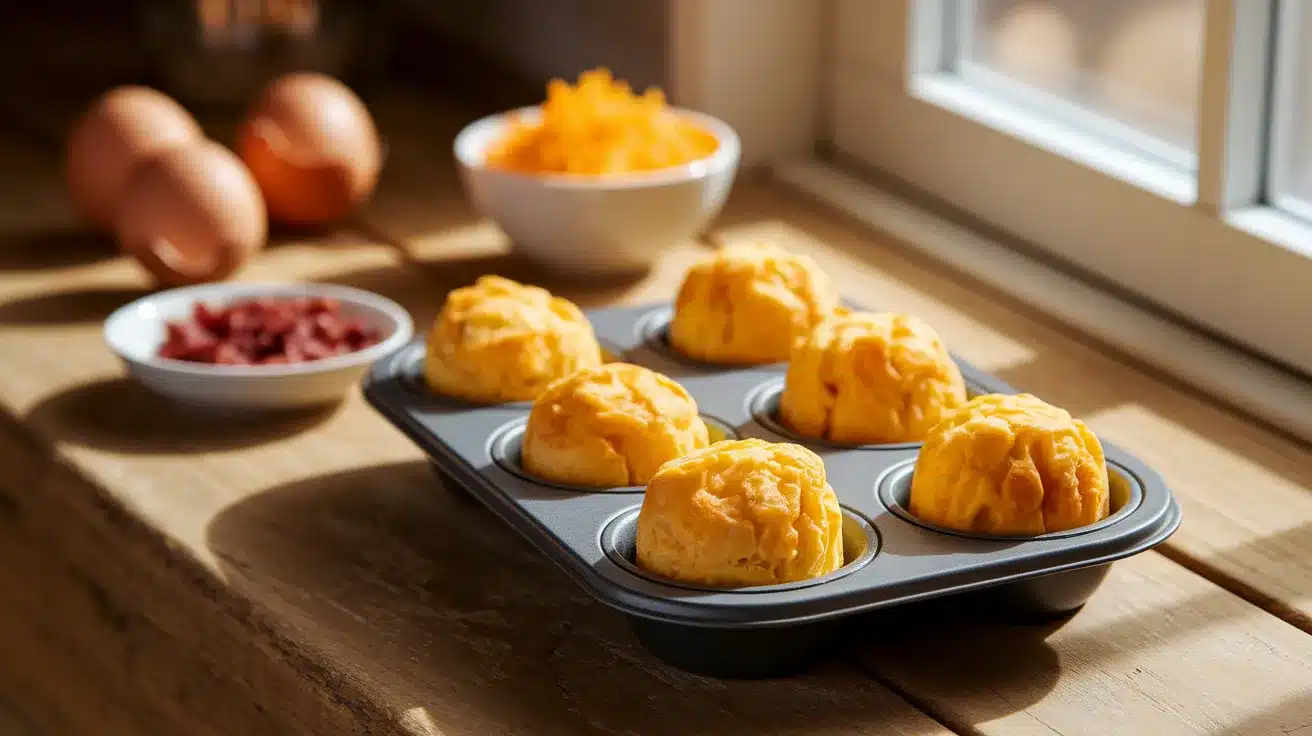 Easy Egg Bites Recipe: Make Them in 20 Minutes or Less
