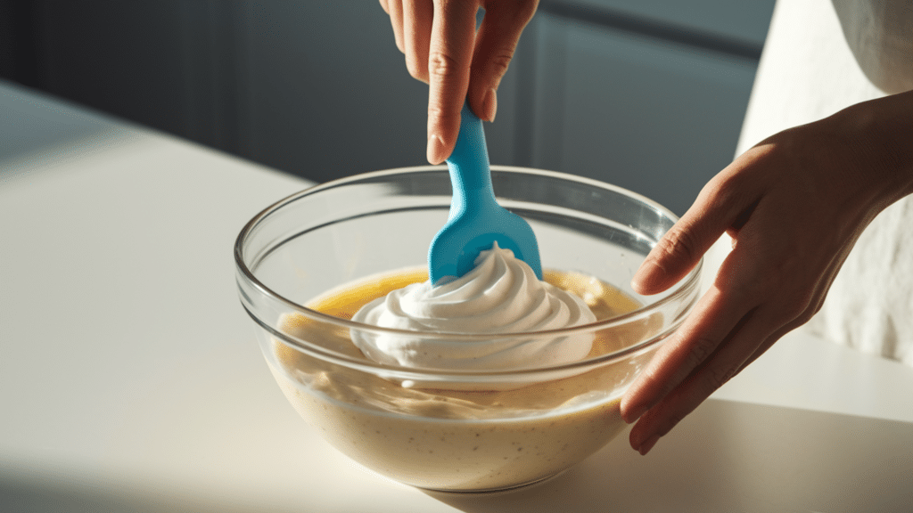 Fold in the Whipped Topping