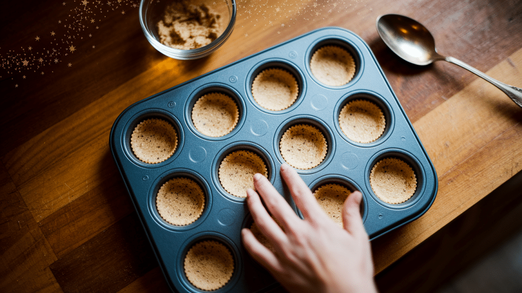 Forming the Mini Crusts
