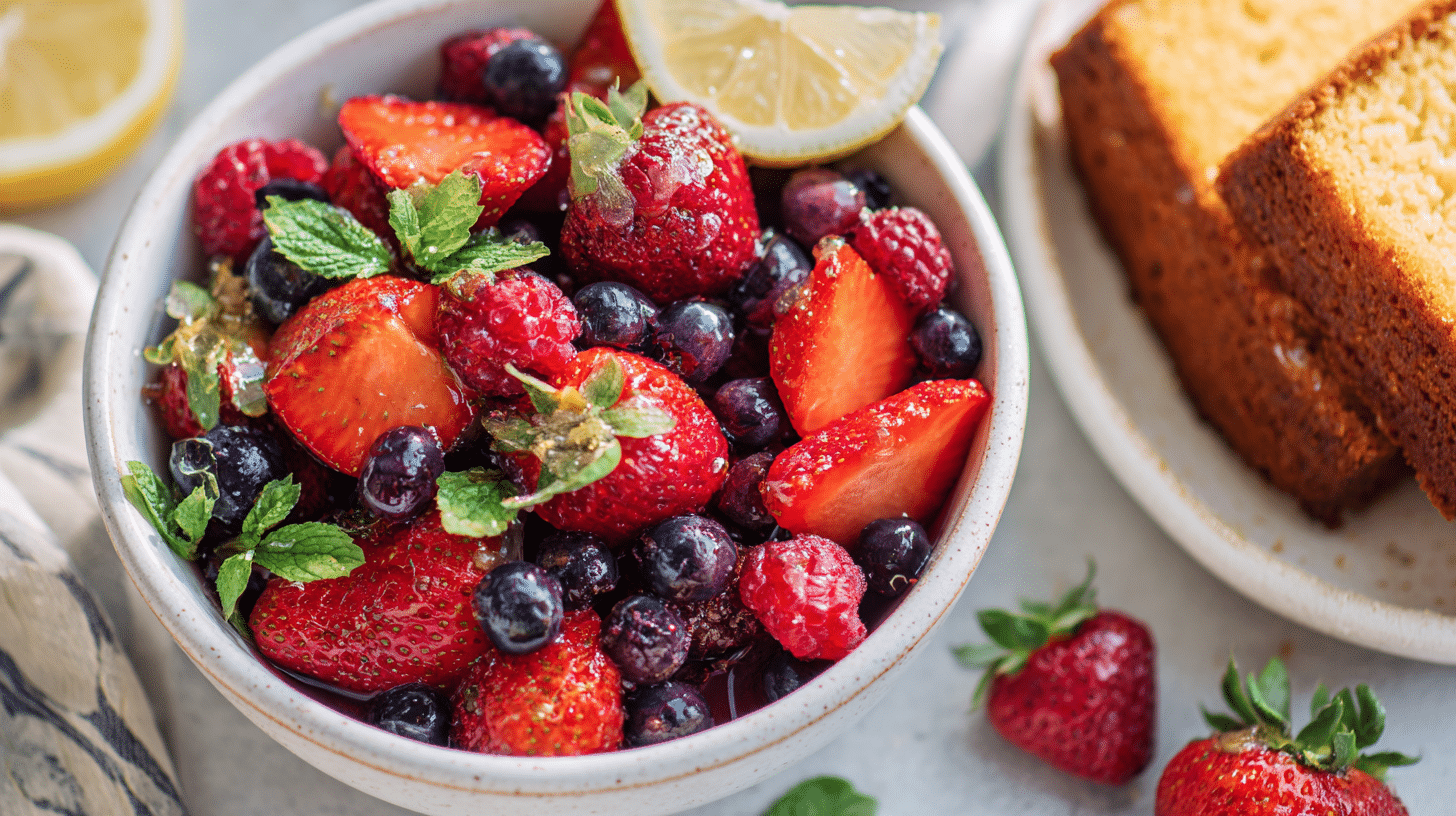 Fresh Berry Medley