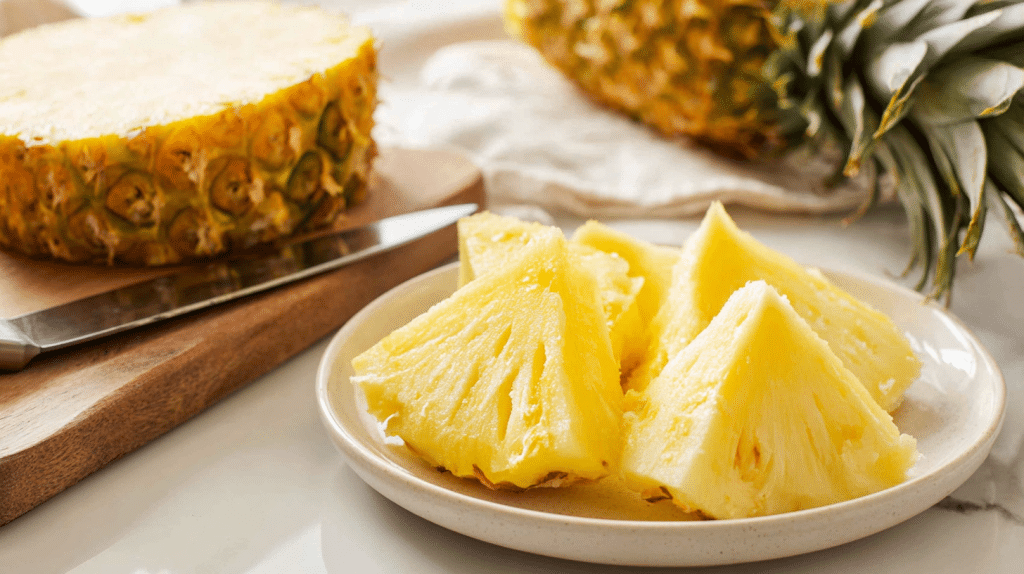 Fresh Pineapple Slices