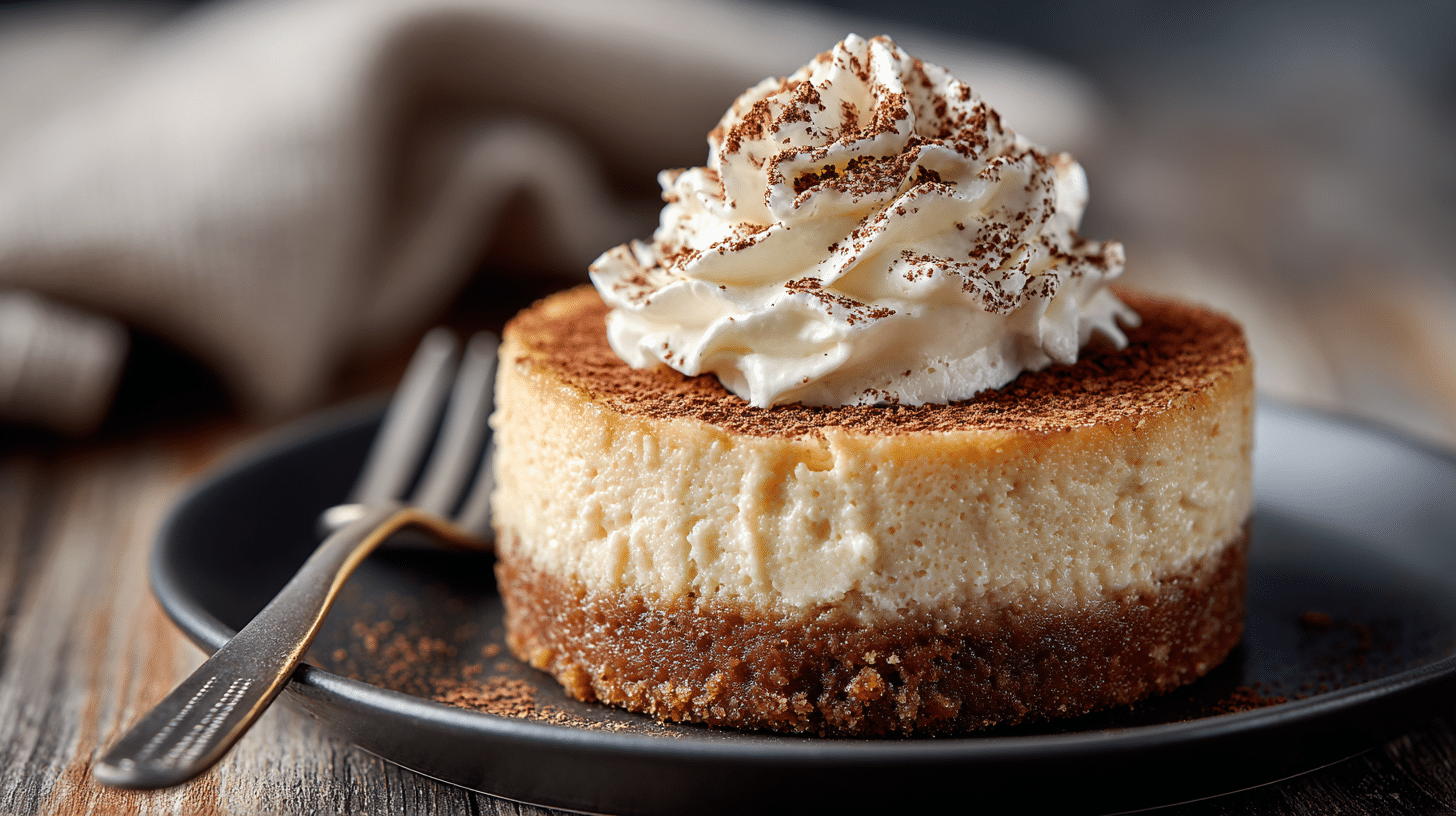 Garnish with Whipped Cream and a Sprinkle of Cinnamon